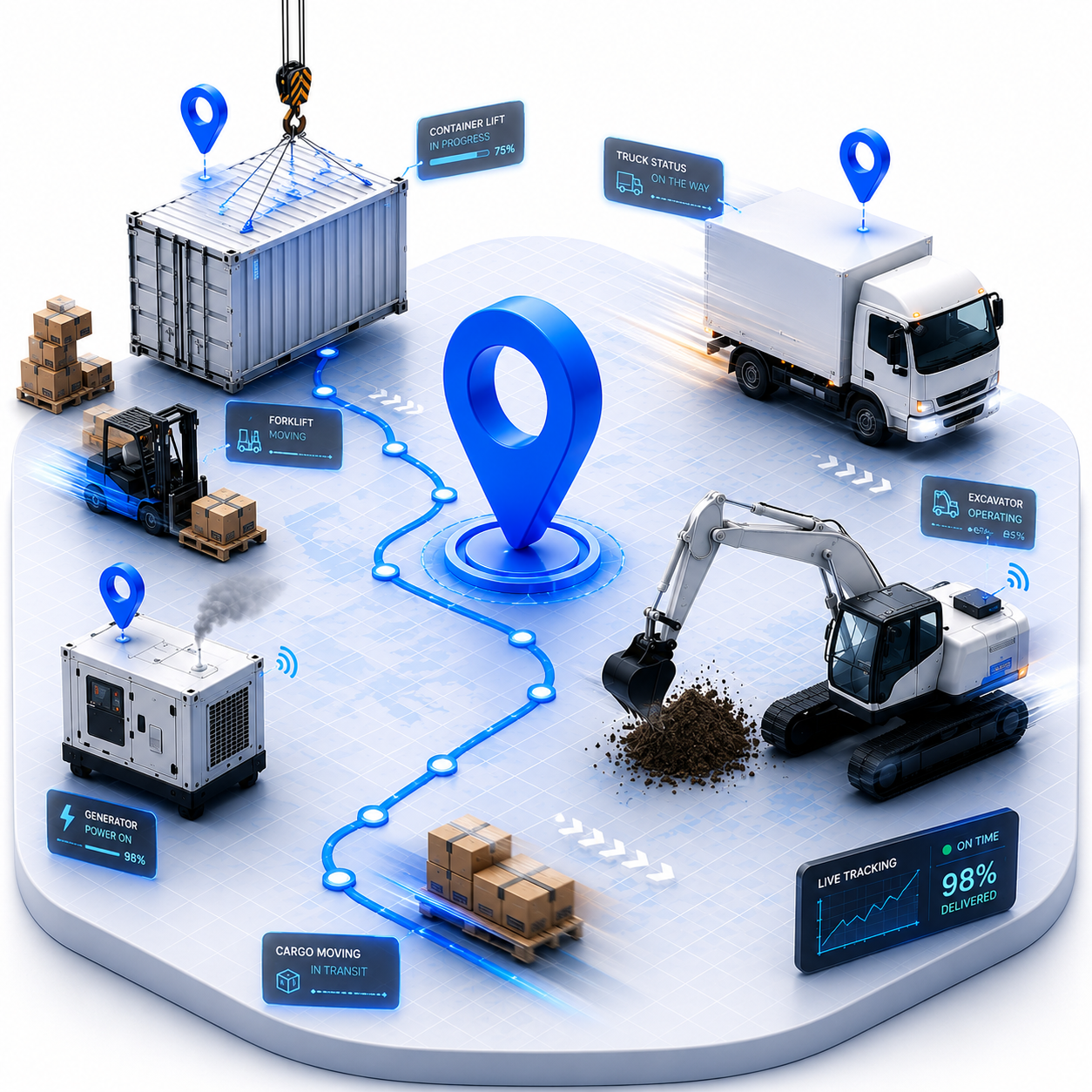 Asset Tracking Interface